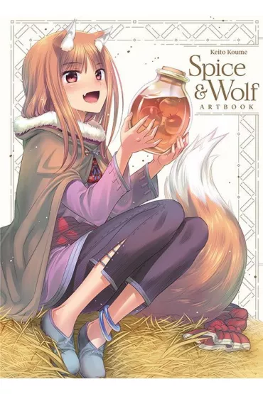 Spice and Wolf Spice & Wolf. Artbook - Keito Koume