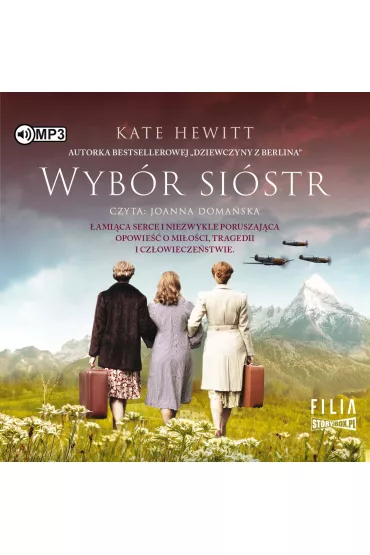 Audiobook Wyb�r si�str CD - Kate Hewitt