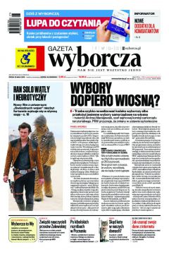 ePrasa Gazeta Wyborcza - Szczecin 118/2018