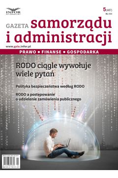 ePrasa Gazeta Samorzdu i Administracji 5/2018