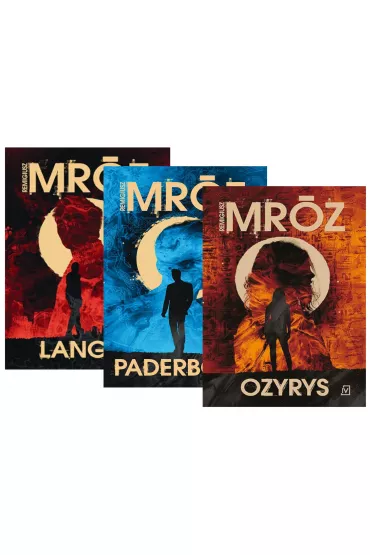 Pakiet Langer. Tomy 1-3: Langer, Paderborn, Ozyrys - Remigiusz Mrz