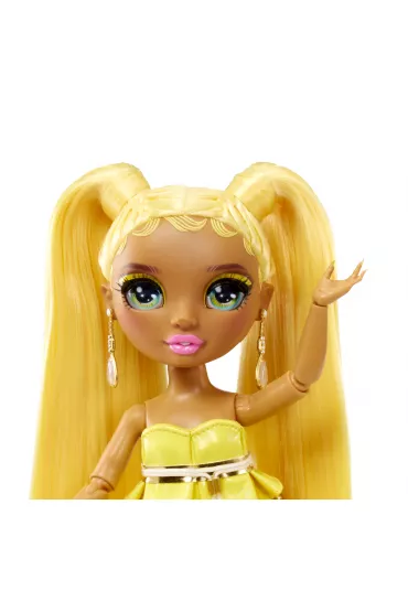 Rainbow High Fantastic Fashion Lalka Sunny Madison - Yellow 587347 Mga Entertainment