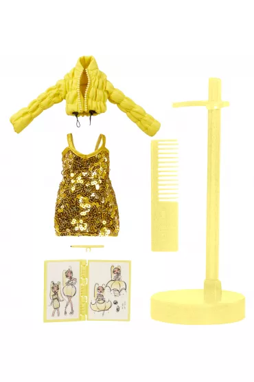Rainbow High Fantastic Fashion Lalka Sunny Madison - Yellow 587347 Mga Entertainment