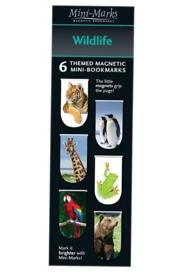 Zak�adki magnetyczne Wildlife