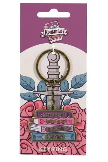 Half Moon Bay Romantasy Brelok metalowy - Romantyzm