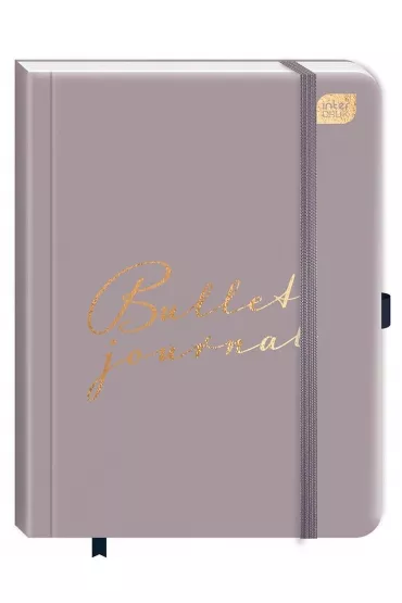 Interdruk Organizer A5 Bullet Journal Nude 288 kartek