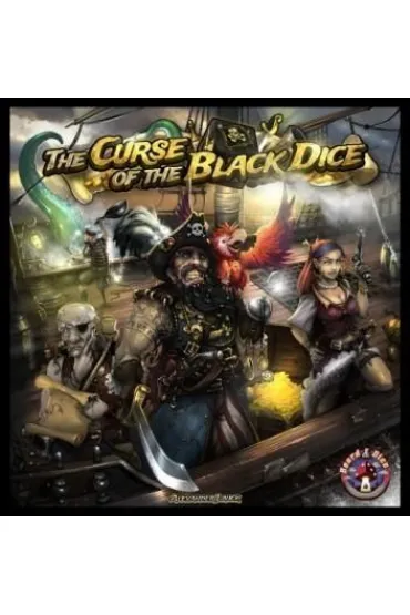 The Curse of The Black Dice. Gra planszowa * - Alexander Lauck