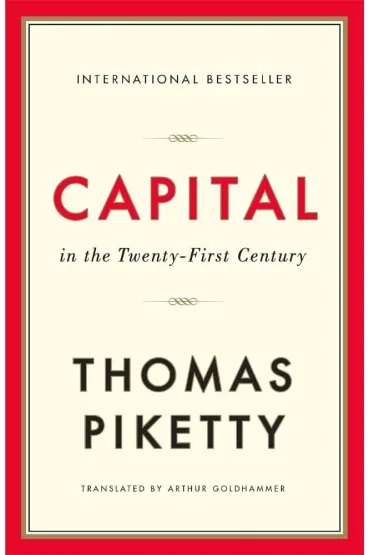 Capital in the Twenty-First Century wer. angielska - Thomas Piketty
