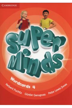Super Minds. Level 4. Wordcards (Pack of 89)