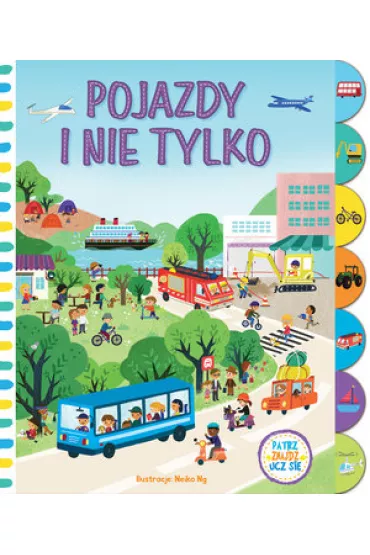 Pojazdy i nie tylko. Patrz, znajd�, ucz si� - Neiko Ng