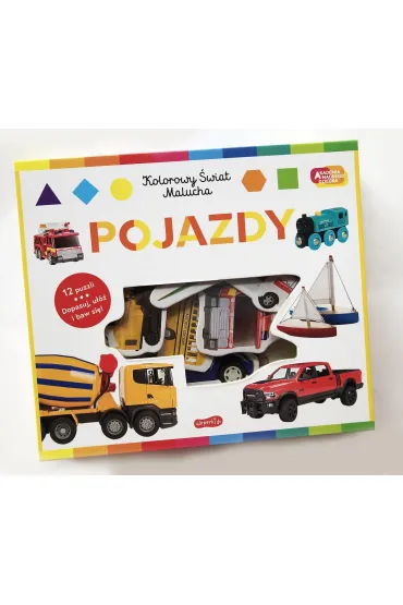 Pojazdy. Akademia m�drego dziecka. Kolorowy �wiat malucha