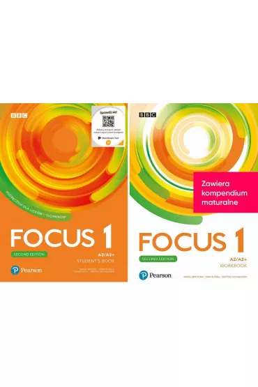 Pakiet Focus Second Edition 1. Student's Book + Workbook - Bartosz Michaowski, Daniel Brayshaw, Marta Umiska, Tomasz Siuta, Patricia Reilly, Dean Russell