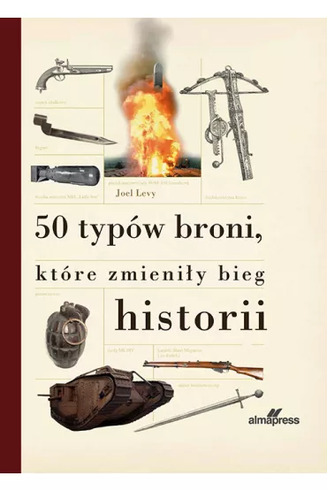 50 typ�w broni, kt�re zmieni�y bieg historii - Joel Levy