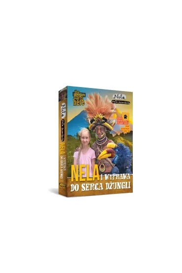 Nela i wyprawa do serca d�ungli. Nowe wydanie z dodatkowymi kodami QR - Nela