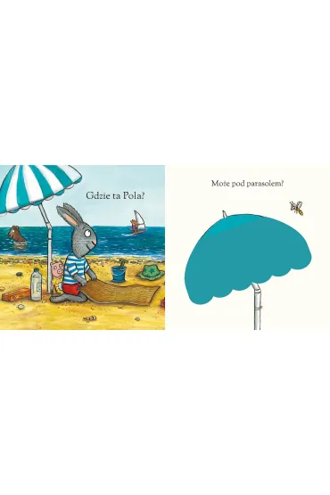A kuku! Na pla�y. Pola i Piotru� - Axel Scheffler