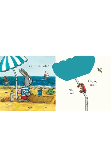 A kuku! Na pla�y. Pola i Piotru� - Axel Scheffler