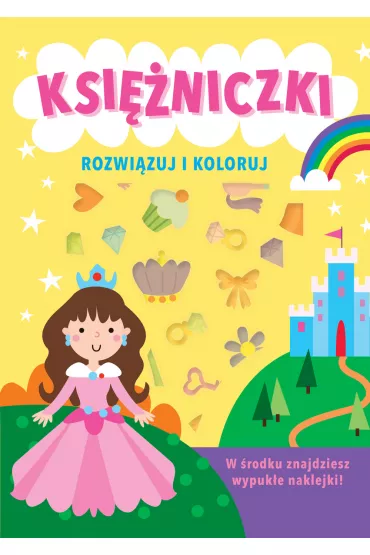 Rozwi�zuj i koloruj. Ksi�niczki