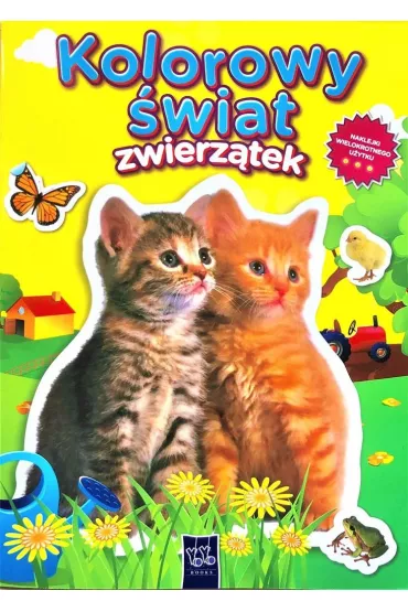 Kolorowy �wiat zwierz�tek. Dwa kotki
