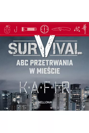 Audiobook Survival. ABC przetrwania w mie�cie mp3 - Kafir