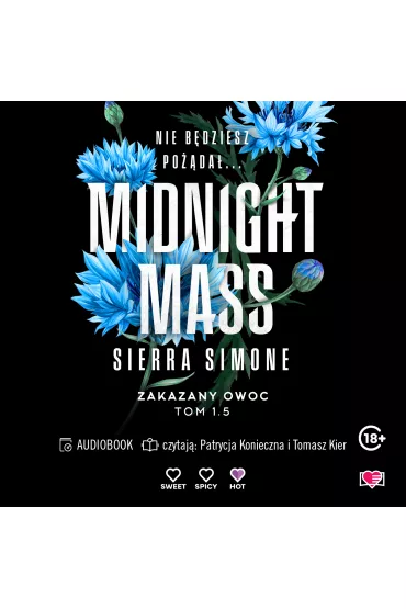 Audiobook Midnight Mass. Zakazany owoc. Tom 1.5 mp3 - Sierra Simone