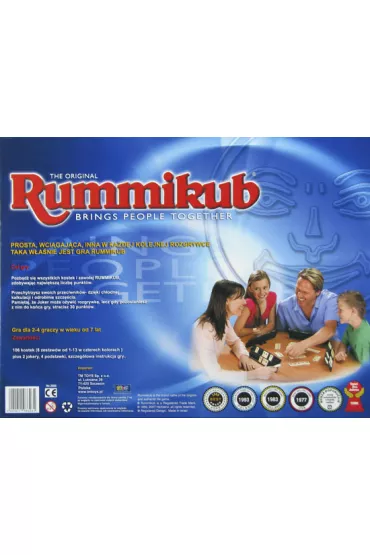 Rummikub Oryginalny