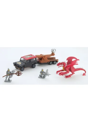 Matchbox. Pojazd z akcesoriami HFH87 Mattel