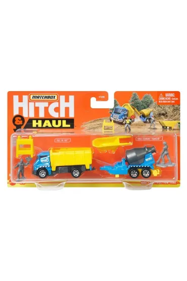 Matchbox. Pojazd z akcesoriami HFH87 Mattel