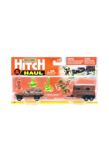 Matchbox. Pojazd z akcesoriami HFH87 Mattel