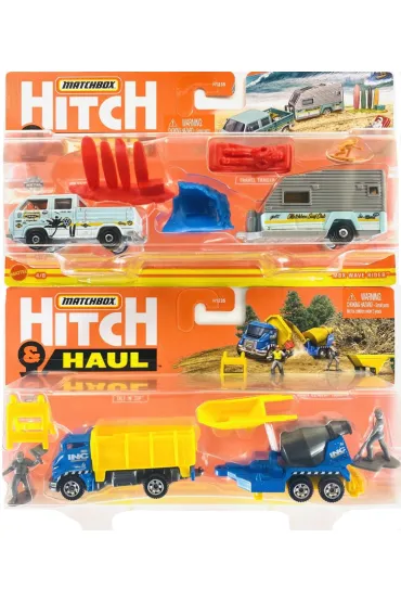 Matchbox. Pojazd z akcesoriami HFH87 Mattel