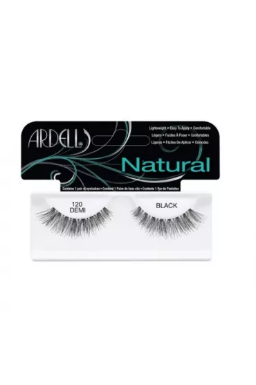 Ardell Natural Demi 120 1 para sztucznych rz�s Black