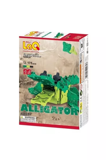 Klocki edukacyjne Alligator