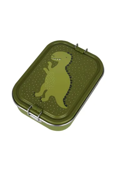 Lunch box stalowy du�y Dinozaur
