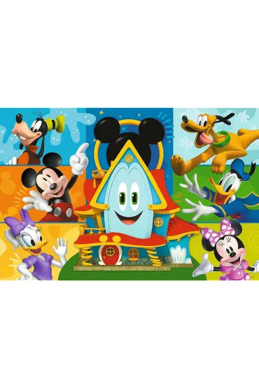 Puzzle maxi 24 el. Myszki Miki i przyjaciele Trefl