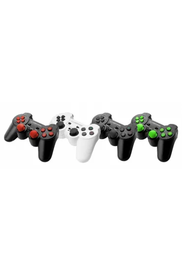 Esperanza GAMEPAD PS3/PC USB TROOPER czarny, czerwony