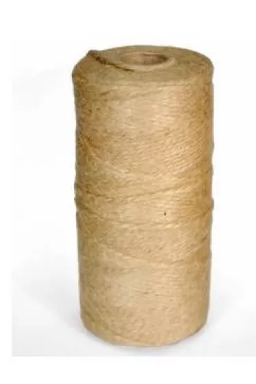 D.rect Sznurek jutowy na szpuli 250m, 500g