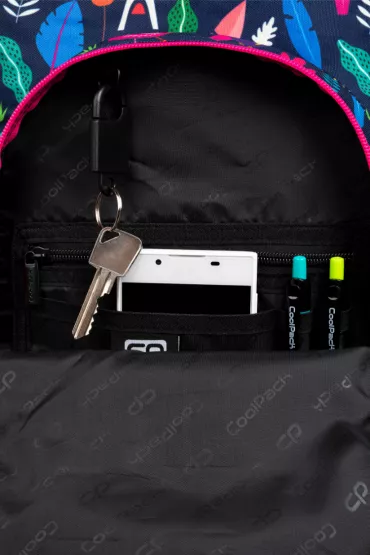 CoolPack Plecak m�odzie�owy Basic Plus Lady Color