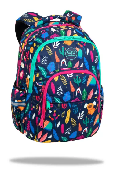 CoolPack Plecak m�odzie�owy Basic Plus Lady Color