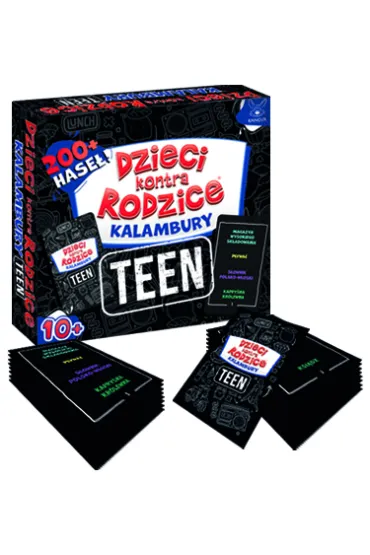 Dzieci kontra Rodzice. Kalambury TEEN Kangur