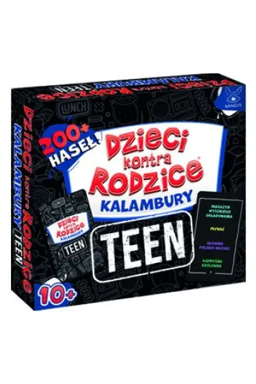 Dzieci kontra Rodzice. Kalambury TEEN Kangur