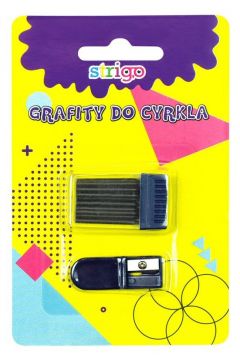 Strigo Temperwka + grafity do cyrkla