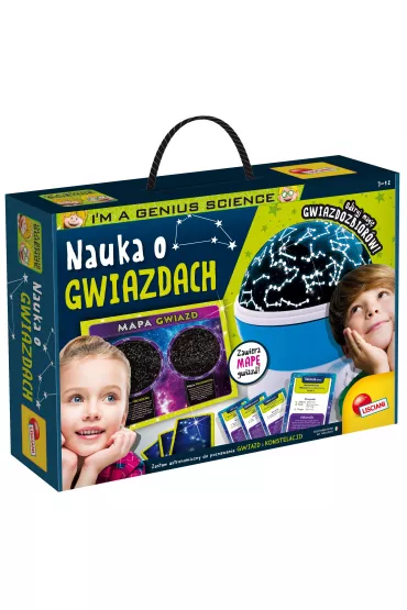 Ma�y Geniusz - Nauka o gwiazdach Lisciani - Daniela  Alvisi