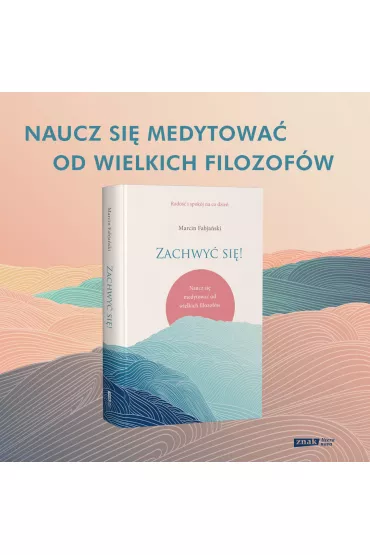 Zachwy si! Naucz si medytowa od wielkich filozofw - Marcin Fabjaski