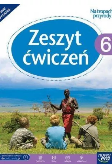 Na Tropach Przyrody. Klasa 6. Zeszyt �wicze�. Szko�a Podstawowa - Marcin Braun, Marek Wi�ckowski, Wojciech Grajkowski