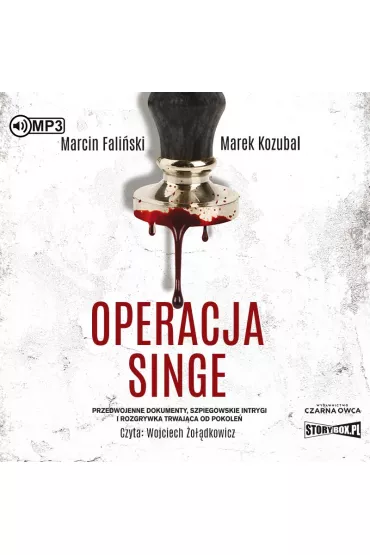 Audiobook Operacja Singe. Operacja Rafael. Tom 2 CD - Marcin  Fali�ski, Marek  Kozubal