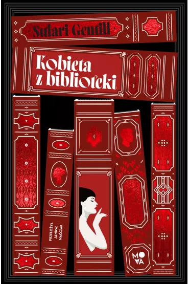 eBook Kobieta z biblioteki mobi epub - Sulari Gentill