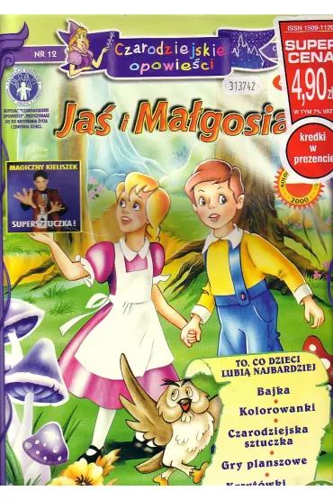 Czarodziejskie opowie�ci / Ja� i Ma�gosia