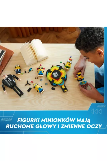 LEGO Despicable Me Gru i minionki z klockw 75582