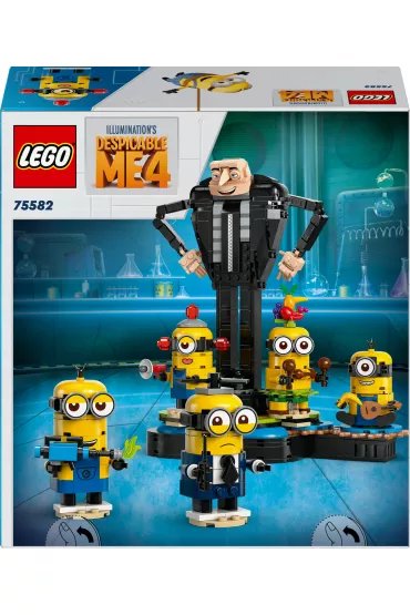 LEGO Despicable Me Gru i minionki z klockw 75582
