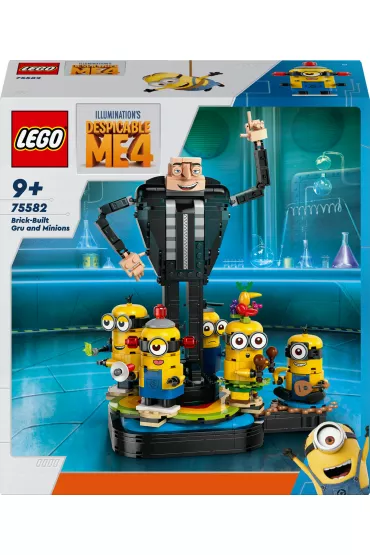 LEGO Despicable Me Gru i minionki z klockw 75582