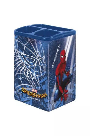 Derform Pojemnik na d�ugopisy metalowy Spider-Man Homecoming